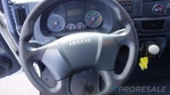 IVECO EUROCARGO ML 120E18 EURO 5 - valník s plachtou + skládací zvedací čelo 1,5 t