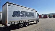 MERCEDES-BENZ ACTROS 2542 6X2 EURO 6 velkoobjemová souprava - prodejné jen s přívěsem PANAV P0465Z - cena je za celou soupravu