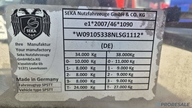  SEKA SPSTT/11C/38A1 - Potravinářská cisterna výpustná 31 m3 - 3 komory