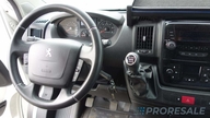 PEUGEOT BOXER HDi 2,0 120 kW valník s plachtou