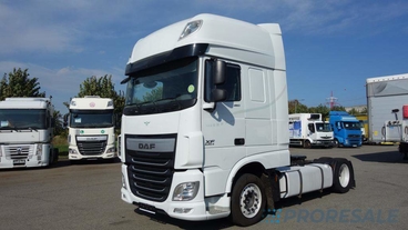 DAF XF 460 FT LOW DECK SSC EURO 6