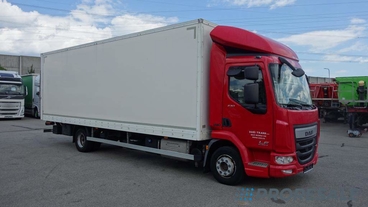 DAF LF 230 FA Day Cab - prachotěsná skříň + zvedací čelo 1,5 t