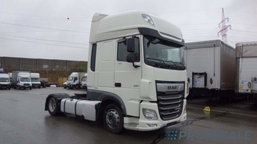DAF XF 480 FT LOW DECK SSC EURO 6