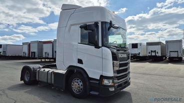 SCANIA R450 N323 TOP LINE EURO 6 - plná ADR