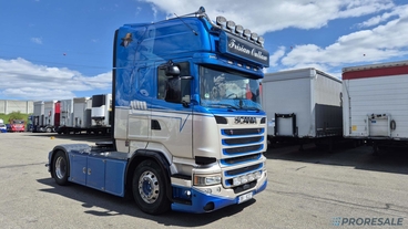 SCANIA R450 N320 TOP LINE EURO 6