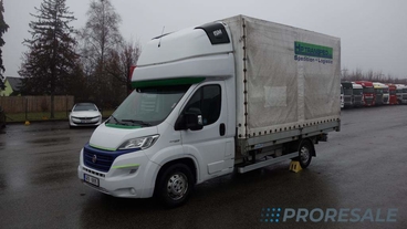 FIAT DUCATO 3.0 JTD 130 kW valník 8 palet + spací nástavba PONY