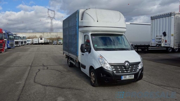 RENAULT MASTER 2,3 DCI 120 kW valník s plachtou + spací nástavba - nelze odpočet DPH