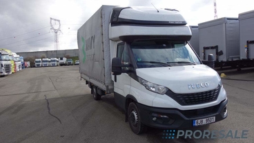 IVECO DAILY 35S18 3,0 132 kW - 10 paletový valník s plachtou 