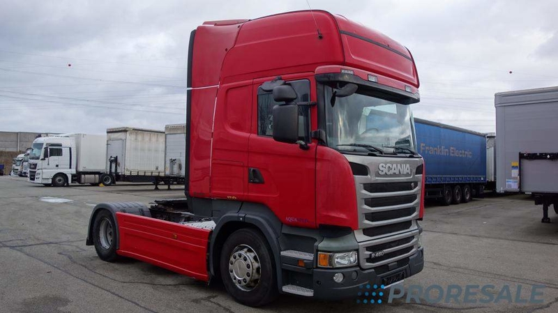 SCANIA R450 N320 TOP LINE EURO 6