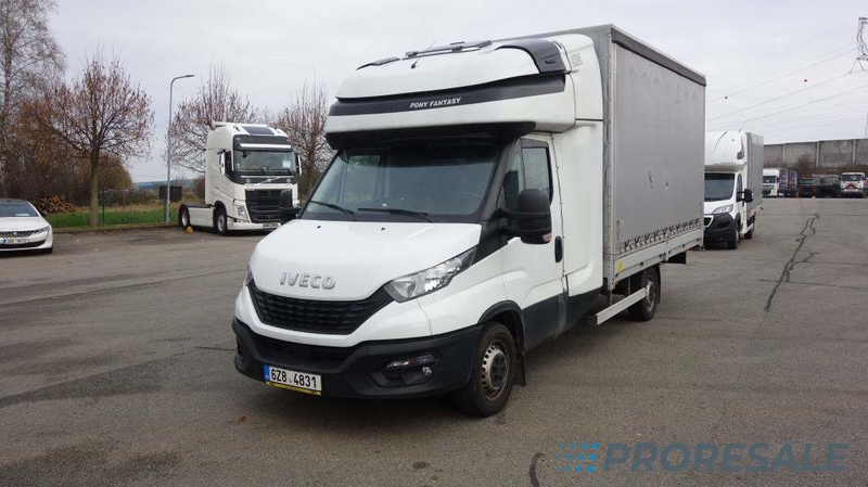 IVECO DAILY 35S18 3,0 132 kW - valník s plachtou