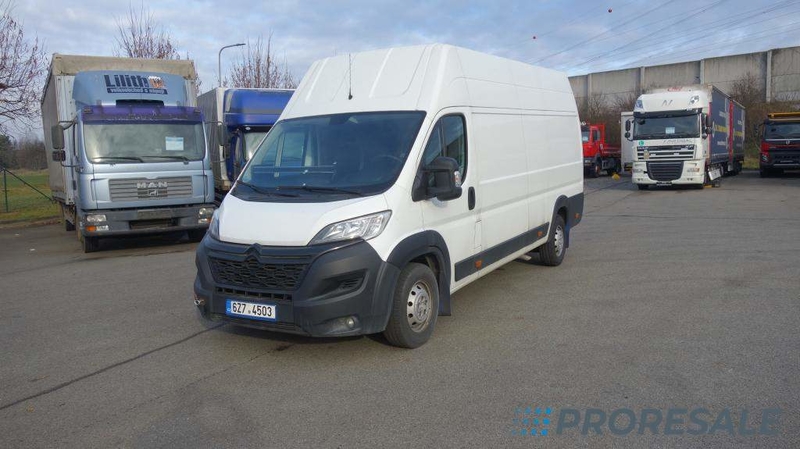 CITROËN JUMPER  2,0 HDi 120 kW skříňový